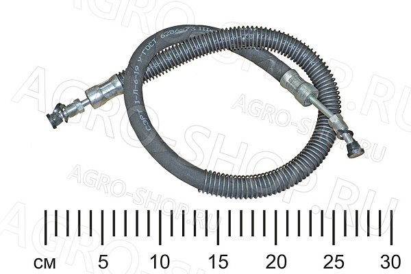 Шланг ГУРа 33097-3408040 с короткой трубкой ГАЗ-66 ГАЗ
