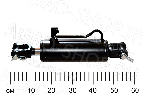 Гидроцилиндр 100.40х200 (515) (Ц100х200-3) бонки сверху вилка-вилка МТЗ, ЮМЗ, Т-70 (Профмаш)