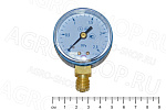 Манометр  кислородный 2,5 МПа (25 атм.) 