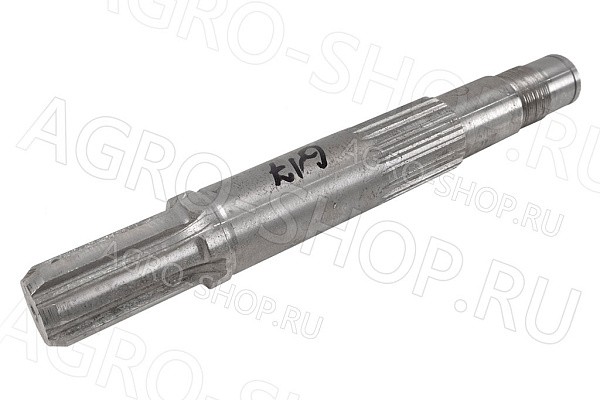 Вал КС6В.47616 / 12.097.399.4 привода копачей (гитара) КС-6А 
