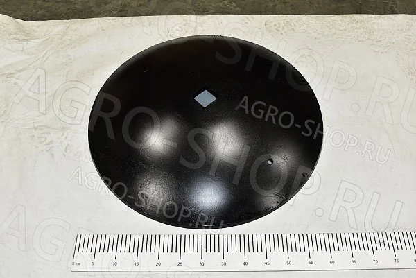 Диск культиватора БДТ-0801-03 t=8мм ст65Г(660мм квадрат 51х51) FeatAgro