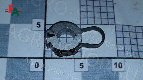 Ограничитель хода ГЦ d=25мм h=20мм (черный) FeatAgro