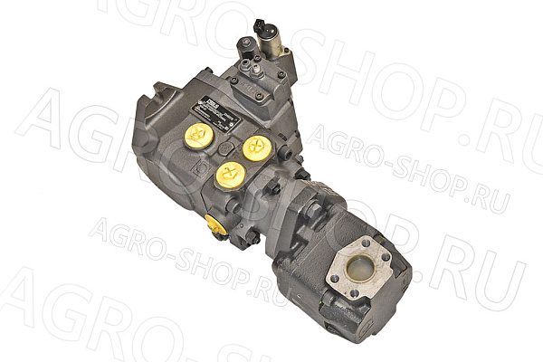 Гидронасос КВС-5-0604330 (M4PV50-45О330AL3BR-22+HPGPA356S29N8N7BST) двухсекционный КВК-800 Bandioli & Pavesi