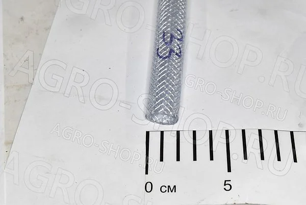 Шланг 032МТ14 D(мм)=14 ПВХ напорный 3 усиленный нитью, 13bar, (50) МПТ-Пласт