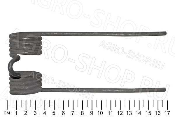Зуб ТПФ 45.02.603 пружинный ТПФ-45 Сельмаш Сызрань