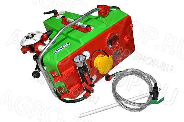 Миксер Polmac (35 л., зеленый) ОС-3000/4000  