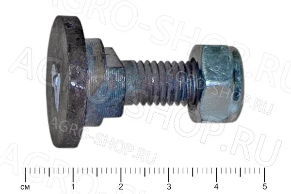 Болт 154005516 ножа с гайкой (Аналог) ROTO 215-255 Барнаул