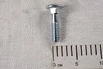 Болт 16х70 полукруглая головка квадратный подголовник стандартный Шаг 2,0 ГОСТ 7802 кл.пр. 8,8 