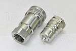 Муфта разрывная INTEVA ISO-A 101/11115BF (1"NPTF, DN25) мама+папа () 