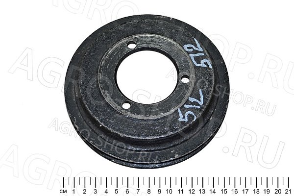 Шкив 53-1005060 коленвала ГАЗ-53,3307 ЗМЗ