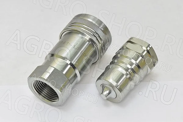 Муфта разрывная INTEVA ISO-A 101/11115BF (1"NPTF, DN25) мама+папа () 