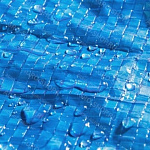 Тент универсальный 3*3 60гр BLUE Helios (HS-BL-3*3-60g)
