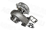Турбокомпрессор 7С-6М (01) (Автомобили КАМ ЕВРО-4) под хомут левый 740.602 ЕВРО 4  