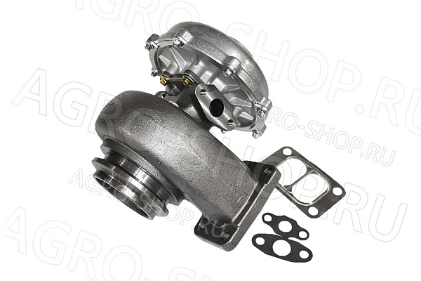Турбокомпрессор 7С-6М (01) (Автомобили КАМ ЕВРО-4) под хомут левый 740.602 ЕВРО 4  