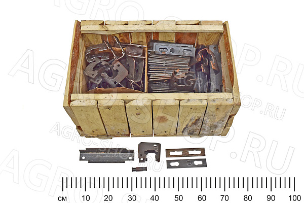 Цепь  наклонного транспортера (13м) (ремкомплект) ТСН-3Б 