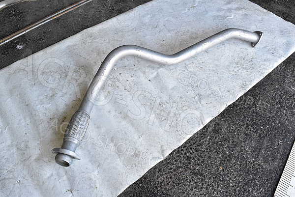 Труба 3309-1203010 приемная с гофрой ГАЗ-3309, Д-245 Евро-2 