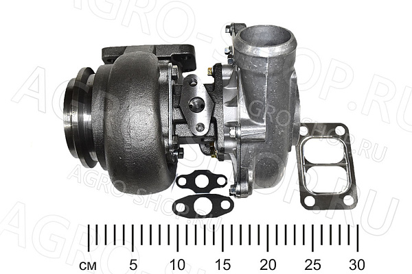 Турбокомпрессор 7С-6М (01) (Автомобили КАМ ЕВРО-4) под хомут левый 740.602 ЕВРО 4  