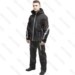 Костюм демисезонный Altay Explorer Fitsystem р.54-56 188 черный Helios