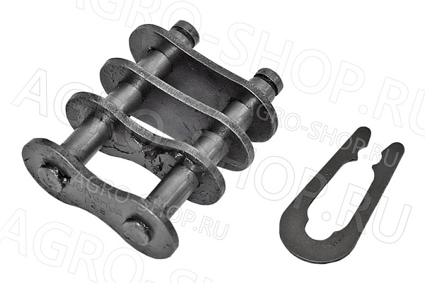 Звено соединительное для цепи 12В-2 (19.05мм) DONGHUA