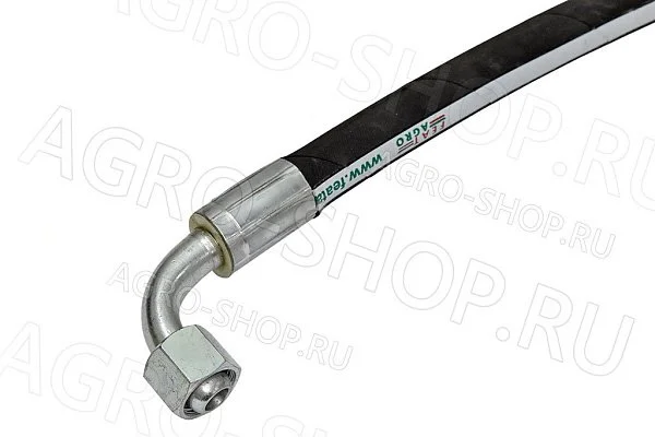РВД 10-33 L=0,75м (М20х1,5 гайка 24) 90* (М20х1,5 гайка 24) 90* 2SN (FeatAgro) 