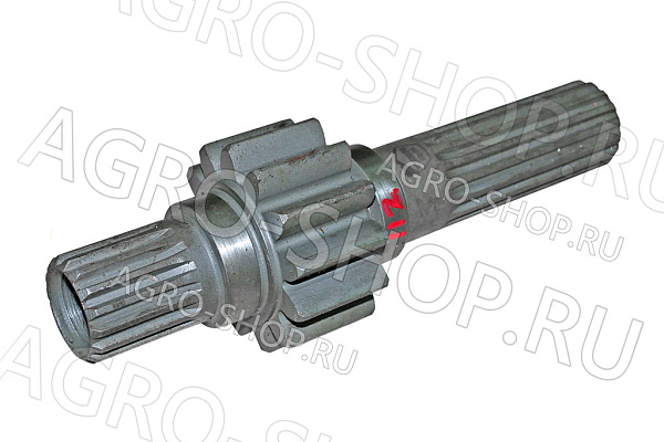 Шестерня 70-2407053 ведущая, левая, длинная  L=314мм МТЗ-80/82/952 (МТЗ)