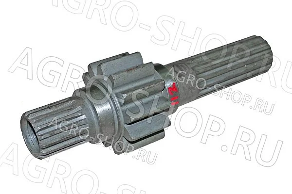Шестерня 70-2407053 ведущая, левая, длинная  L=314мм МТЗ-80/82/952 (МТЗ)
