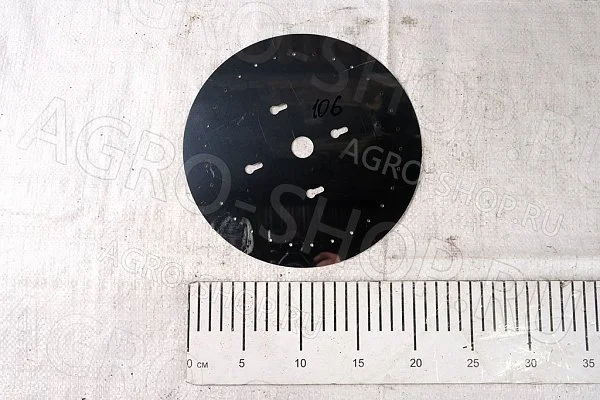 Диск 509.046.4568 d=220мм, 30 отв.(d=2,5мм) толщ.=0,8мм УПС-8 