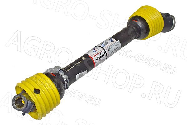 Вал карданный 40.016.066.098.115.Р033 с обгонной муфтой (6 шлиц)  РЗКВ