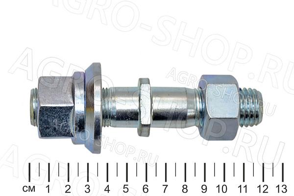 Шпилька 433106-3104050/307451 ступицы заднего колеса нов. обр. в сборе с гайкой ЗИЛ-4331 