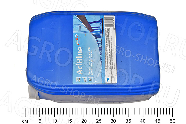 Водный раствор мочевины AD BLUE (для систем SCR дизельных двигателей) 20л Sibtrol