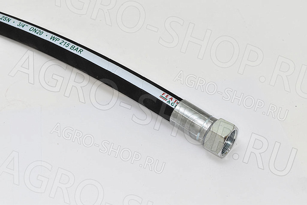 РВД 20-21,5 L=0,85м (М30х1,5 гайка 36) (М30х1,5 гайка 36) 2SN (FeatAgro) 
