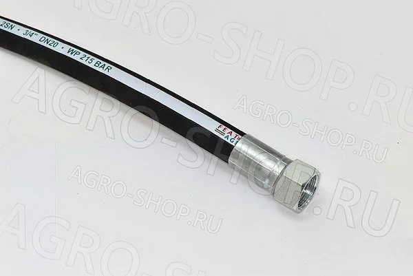 РВД 20-21,5 L=0,85м (М30х1,5 гайка 36) (М30х1,5 гайка 36) 2SN (FeatAgro) 