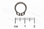 Кольцо стопорное В 15 (наружное) D=15 мм. ГОСТ 13942-86