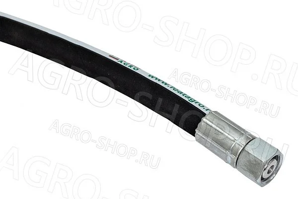 РВД 10-33 L=0,6м (М18х1,5 гайка 22) (М18х1,5 гайка 22) 2SN (FeatAgro) 