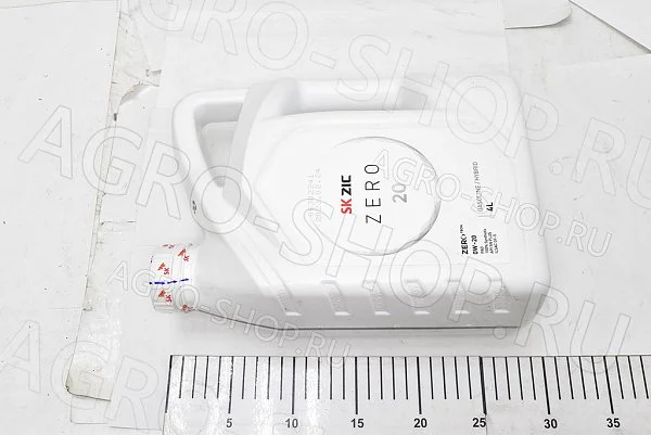 Масло моторное ZIC ZERO 20 0w20 синтетическое 4л ZIC