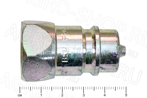 БРС Ниппель 1/2 ISO A BSP 