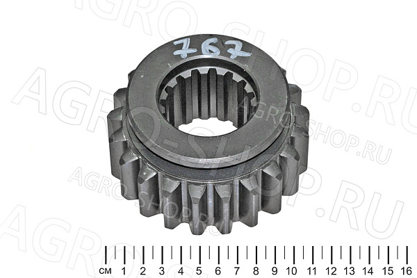 Шестерня 50-1701045 3, 6, 9 передачи зуб=21 МТЗ-80/82/952 (К)