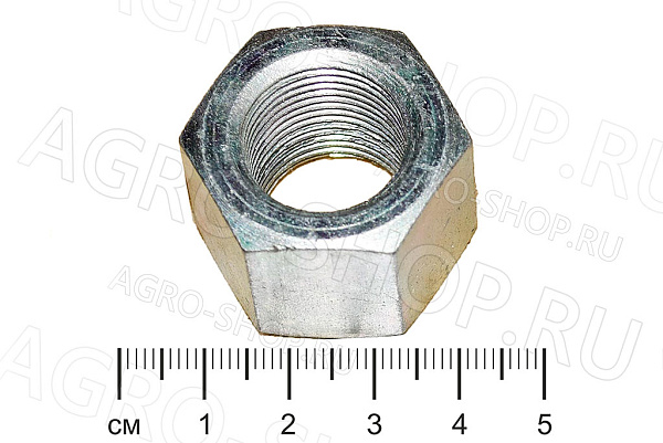 Гайка 4595551-375 (292931-П29) (М20х1,5-6Н) задней стремянки ГАЗ-53,3307,Валдай,ЗИЛ ГАЗ