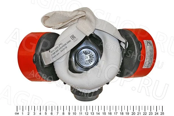 Респиратор БРИЗ-3201 (РУ-60М) марка B1Р1 (1/40) Рес 005.02