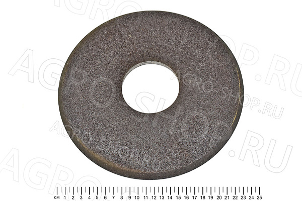 Круг 250х10х76 14А 40 О Р В 40 заточной 