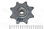 Звездочка ОВИ 05.101 (z=8, d=20, t=38) с втулкой ОВС-25 