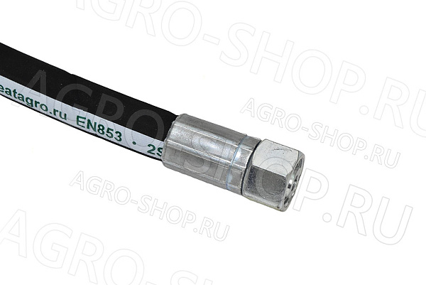 РВД 10-33 L=0,6м (DKOL М18х1,5 гайка 22) (DKOL М18х1,5 гайка 22) 2SN (FeatAgro) 