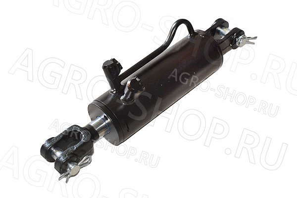 Гидроцилиндр 100.40х200 (515) (Ц100х200-3) бонки сверху вилка-вилка МТЗ, ЮМЗ, Т-70 (Профмаш)