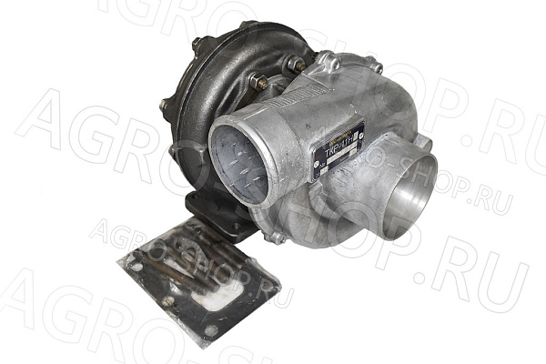 Турбокомпрессор 11Н2 (ДТ-75Н, Нива, ККС-6) СМД-17, СМД-18 Декорт