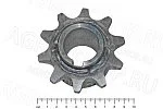Звездочка КТУ 00.6042 вала редуктора (t=25,4; z=10; d=35 мм) КТУ-10 