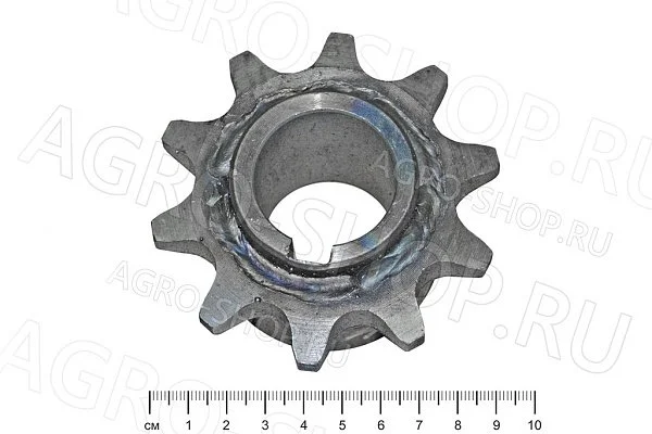 Звездочка КТУ 00.6042 вала редуктора (t=25,4; z=10; d=35 мм) КТУ-10 