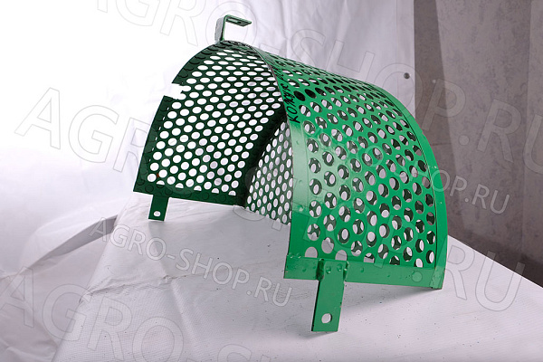 Кожух РСМ-10Б.01.03.070А вентилятора Дон-1500Б, Акрос, Вектор 