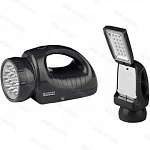 Фонарь Трофи TSP12 аккумуляторный 4V1.8Ah, 12+18xLED, ЗУ 220V