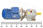 Мотор-редуктор 5,5 кВт/3000 об. мин.  НПК-50 