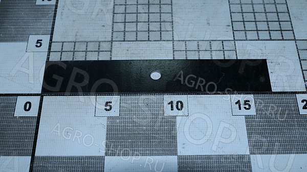 Нож зернодробилки (185 мм)  